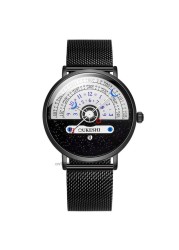 YOLAKO-Men's Watch, Luxury Military Quartz Wrist Watch, Famous Brand, Fashion Casual, Gift
