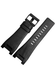 High Quality Genuine Leather Bracelet Band 32*18mm Watch Strap For Diesel Watch Band For DZ1273 DZ1216 DZ4246 DZ4247 DZ287 Strap