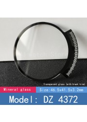 DZ 4204 Diesel Mineral Crystal 4296 4342 4462 4203 Spare Parts Replacement Crystal