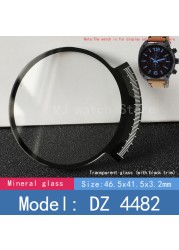 DZ 4204 Diesel Mineral Crystal 4296 4342 4462 4203 Spare Parts Replacement Crystal