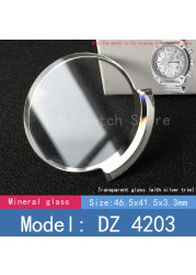 DZ 4204 Diesel Mineral Crystal 4296 4342 4462 4203 Spare Parts Replacement Crystal