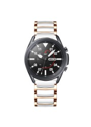 20mm Ceramic Strap For Samsung Galaxy Watch 4 40mm 44mm Luxury Watch Accessories For Samsung Galaxy Watch 4 Classic 42mm 46mm