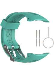 Silicone Band for Garmin Forerunner 10/15 Soft Silicone Replacement Watch Band Strap for Garmin Forerunner 10/15 GPS Watch