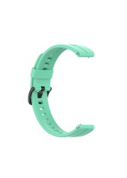 Universal Silicone 16mm Band Watch Strap for - Huawei TalkBand B3 B6 TIMEX TW2T35400 TW2T35900 and More Kids Watch