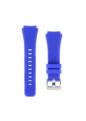 22mm Silicone Band for Samsung Galaxy Watch 46mm Sport Original Strap for Samsung Gear S3 Frontier/Classic Galaxy Watch 3 45mm