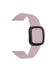 Modern Style Leather Loop Strap for Apple Watch Series 7 6 5 4 3 2 Bands Bracelet for IWatch 38/40/42/44mm Watches Accessories