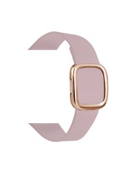 Modern Style Leather Loop Strap for Apple Watch Series 7 6 5 4 3 2 Bands Bracelet for IWatch 38/40/42/44mm Watches Accessories