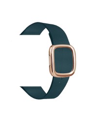 Modern Style Leather Loop Strap for Apple Watch Series 7 6 5 4 3 2 Bands Bracelet for IWatch 38/40/42/44mm Watches Accessories