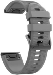 Original Silicone Band For /Fenix ​​6X /Fenix ​​6X Pro /Fenix ​​5X /Fenix ​​5X Plus Easy Fit 26mm Soft Silicone Strap Garmin Fenix ​​5X 26mm