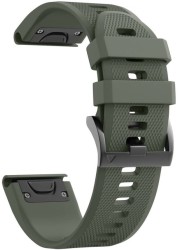 Original Silicone Band For /Fenix ​​6X /Fenix ​​6X Pro /Fenix ​​5X /Fenix ​​5X Plus Easy Fit 26mm Soft Silicone Strap Garmin Fenix ​​5X 26mm