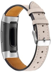 Leather Watch Bands for Fitbit Charge 3 SE, Fitbit Charge 4 Watch Accessories