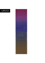 URVOI Mesh Strap for Apple Watch Series 7 6 SE 543 milanese Loop Band for iwatch Stainless Steel Colors Black Silver Blue 4145mm