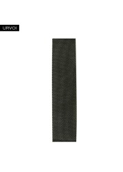 URVOI Mesh Strap for Apple Watch Series 7 6 SE 543 milanese Loop Band for iwatch Stainless Steel Colors Black Silver Blue 4145mm