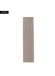 URVOI Mesh Strap for Apple Watch Series 7 6 SE 543 milanese Loop Band for iwatch Stainless Steel Colors Black Silver Blue 4145mm