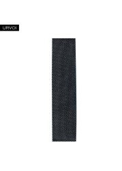 URVOI Mesh Strap for Apple Watch Series 7 6 SE 543 milanese Loop Band for iwatch Stainless Steel Colors Black Silver Blue 4145mm