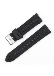 Onthelevel Leather Watch Strap 18mm 20mm 22mm 24mm Gray Color Watch Band Quick Release Watch Straps Replacement