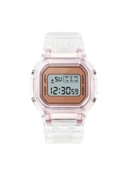 Transparent Digital Watch Square Women Electronic Sports Watches Wristwatch Clock Reloj Mujer Watches Dropshipping