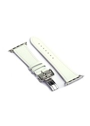 For Apple Watch Band Series 7 6 5 4 3 2 1 SE Genuine Leather Band Apple Watch 45mm 41mm 44mm 40mm 42mm 38mm Strap for iWatch