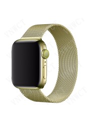 Magnetic Loop Strap for Apple Watch Band 44mm 40mm 45mm 41mm 42mm 38mm Stainless Steel Korea Bracelet iWatch serie 3 4 5 6 se 7