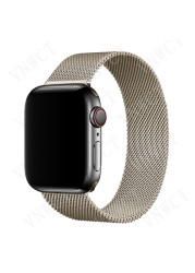 Magnetic Loop Strap for Apple Watch Band 44mm 40mm 45mm 41mm 42mm 38mm Stainless Steel Korea Bracelet iWatch serie 3 4 5 6 se 7