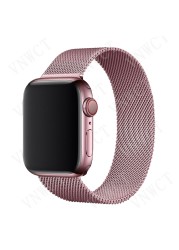 Magnetic Loop Strap for Apple Watch Band 44mm 40mm 45mm 41mm 42mm 38mm Stainless Steel Korea Bracelet iWatch serie 3 4 5 6 se 7