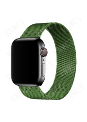 Magnetic Loop Strap for Apple Watch Band 44mm 40mm 45mm 41mm 42mm 38mm Stainless Steel Korea Bracelet iWatch serie 3 4 5 6 se 7