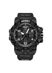 Montre Homme Sport Mens Watches Luxury Brand Designer LED Digital Chronograph Watch for Men Waterproof Wristwatches Reloj