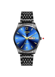 Luxury Mens Watches Business Waterproof Quartz Wrist Watch Stainless Steel Dial Casual Sports Clock Male Clock Relogio Masculino