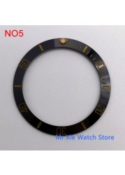 38mm watch strap high quality ceramic bezel insert for 40mm watch case accessories inner diameter 30.5mm