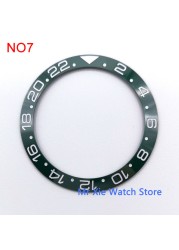 38mm watch strap high quality ceramic bezel insert for 40mm watch case accessories inner diameter 30.5mm