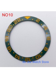 38mm watch strap high quality ceramic bezel insert for 40mm watch case accessories inner diameter 30.5mm