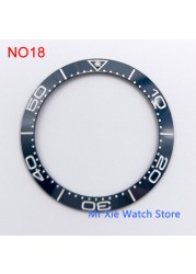 38mm watch strap high quality ceramic bezel insert for 40mm watch case accessories inner diameter 30.5mm