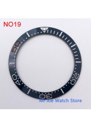 38mm watch strap high quality ceramic bezel insert for 40mm watch case accessories inner diameter 30.5mm