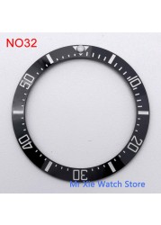 38mm watch strap high quality ceramic bezel insert for 40mm watch case accessories inner diameter 30.5mm