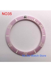 38mm watch strap high quality ceramic bezel insert for 40mm watch case accessories inner diameter 30.5mm