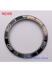 38mm watch strap high quality ceramic bezel insert for 40mm watch case accessories inner diameter 30.5mm