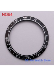 38mm watch strap high quality ceramic bezel insert for 40mm watch case accessories inner diameter 30.5mm