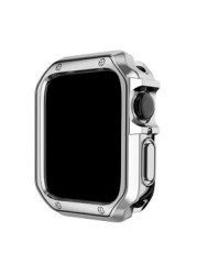 Watch Cover for Apple Watch Cover Case 7 6 SE 5 4 41mm 45mm Soft Clear TPU Screen Protector for iWatch 7 6 4 3 44mm 40mm