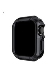 Watch Cover for Apple Watch Cover Case 7 6 SE 5 4 41mm 45mm Soft Clear TPU Screen Protector for iWatch 7 6 4 3 44mm 40mm