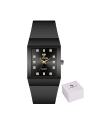 Waterproof Quartz Watch Men Women Luxury Brand Golden Male Female Wrist Watches Clock relogio masculino montre homme L1019