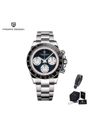 2022 PAGANI Design Men's Best Chronograph Luxury Quartz Watch Waterproof Watch Reloj Hombre Praises for New Classic Series!!!