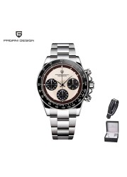 2022 PAGANI Design Men's Best Chronograph Luxury Quartz Watch Waterproof Watch Reloj Hombre Praises for New Classic Series!!!