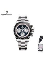 2022 PAGANI Design Men's Best Chronograph Luxury Quartz Watch Waterproof Watch Reloj Hombre Praises for New Classic Series!!!