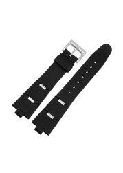 Silicone Watches Barselite Watch Accessories Band for bvlωdp42c14svdgmt Convex 8mm Rubber Strap Watch Men and Women 2 Types