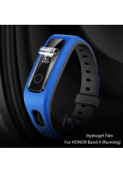 Soft Screen Protectors For Honor Band 5/ Band 5i Band 4 Running Hydrogel Film Anti Scratch Film For Huawei Band 3 4 Pro/3e 4e