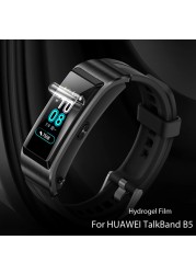 Soft Screen Protectors For Honor Band 5/ Band 5i Band 4 Running Hydrogel Film Anti Scratch Film For Huawei Band 3 4 Pro/3e 4e