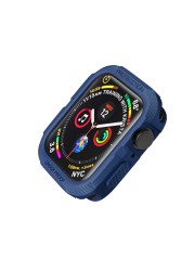 Compatible Case For Apple Watch Series 7 45mm 41mm Cases Soft TPU Shockproof Bumper Protector Cover For Apple Watch S7 45 41