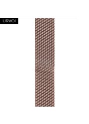 URVOI Milanese Loop for Apple Watch Band Series 7 6 5 SE 4321 Mesh Strap for iwatch Stainless Steel Magnetic Buckle with Adapter