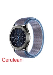 22 26mm Quick Release Nylon Loop Strap for Garmin Fenix ​​6X 6 Pro Fenix ​​5X 5 3/3HR 935 945 Smart Watchband Correa Metal Connector