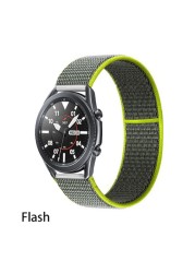 22 26mm Quick Release Nylon Loop Strap for Garmin Fenix ​​6X 6 Pro Fenix ​​5X 5 3/3HR 935 945 Smart Watchband Correa Metal Connector